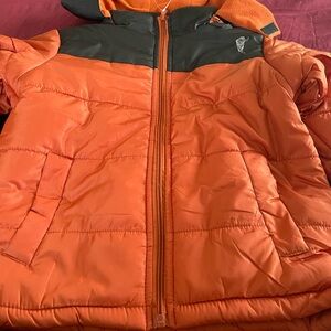 Operation warm kids jacket